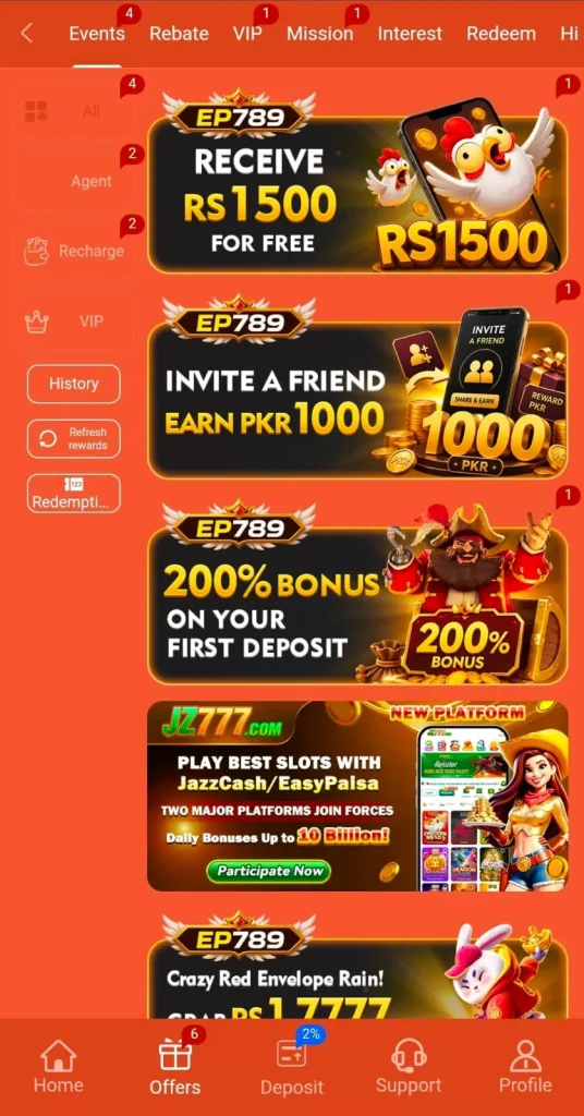 EP789 Game Daily Bonuses.