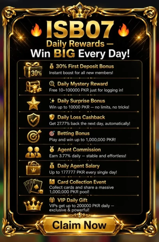 ISB07 Game