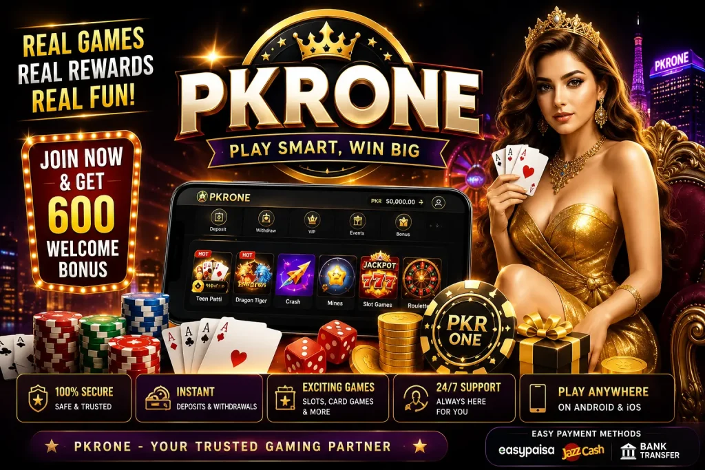 PKRONE Game Promotional image.