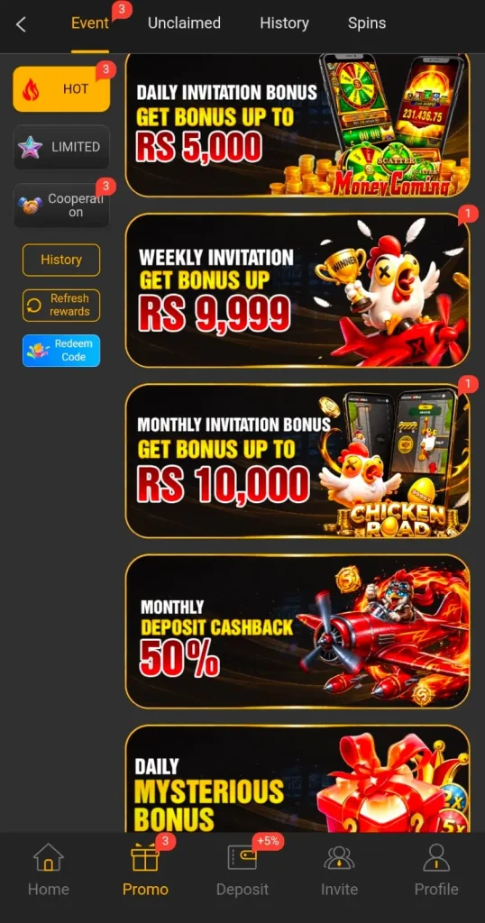 188PKR Game Daily Bonuses