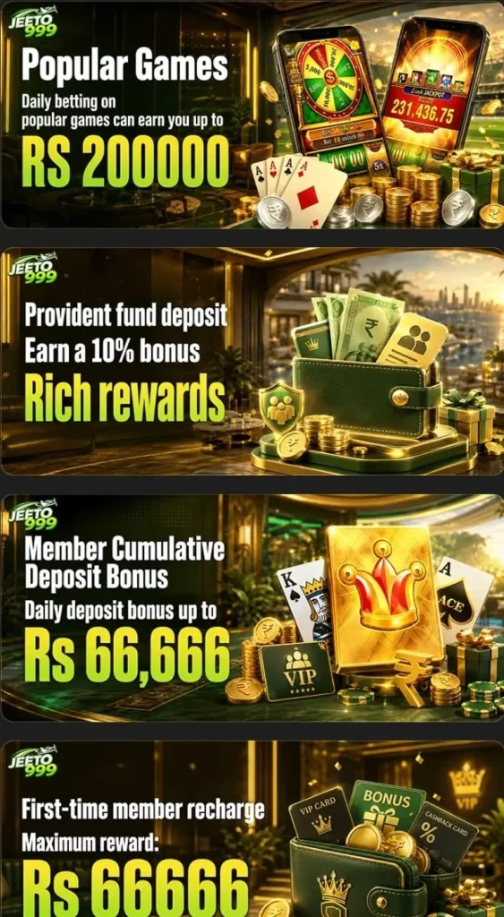 Jeeto999 Game Daily Rewards