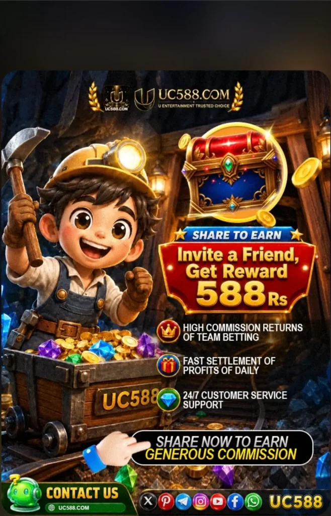 UC588 Game Daily Bonuses