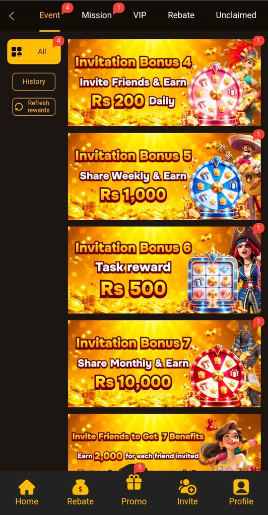 8555BET Game Daily Bonuses