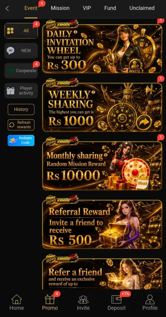 ER666 Game Daily Massive Bonuses