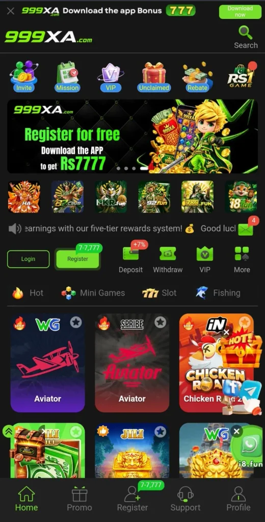 999XA Game APK